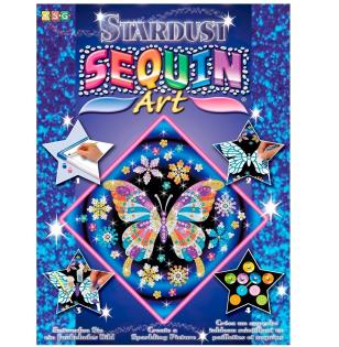 Мозаїка з паєток Sequin Art Stardust Метелики (SA1012)