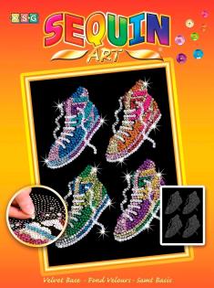 Мозаїка з паєток Sequin Art Orange Вуличний стиль (SA1514)