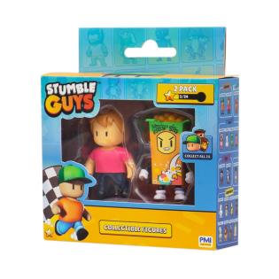 Набір фігурок Stumble Guys Міс Стамбл і Кілер 6 см (SG2015-2)