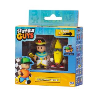 Набір фігурок Stumble Guys Клеопатра і Банан 6 см (SG2015-4)