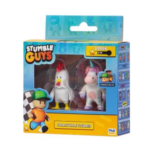 Набір фігурок Stumble Guys Курча та Спрінклс 6 см (SG2015-8)