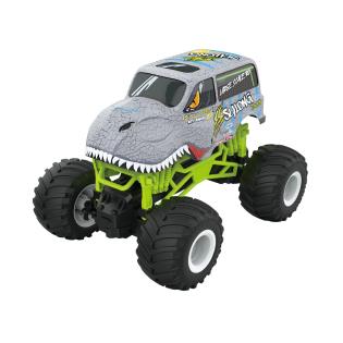 Машинка на радіокеруванні Sulong Toys Bigfoot Dinosaur сірий 1:16 (SL-360RHGR)