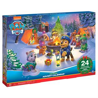 Адвент-календарь Paw Patrol Зимние щенки (SM16738)