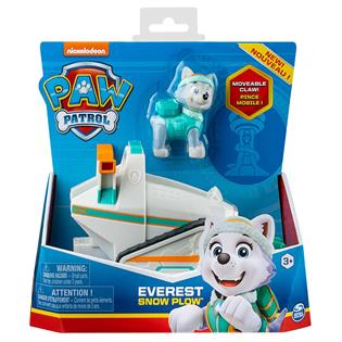 Игровой набор Paw Patrol Спасательный автомобиль с водителем Эверест (SM16775/5118)