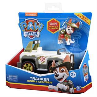 Игровой набор Paw Patrol Джип с водителем Трекером (SM16775/7106)