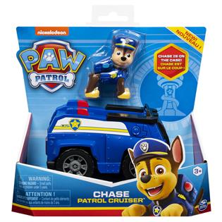 Игровой набор Paw Patrol Патрульный автомобиль с водителем Гончиком (SM16775/9900)