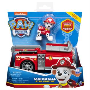 Игровой набор Paw Patrol Пожарный автомобиль с водителем Маршаллом (SM16775/9917)