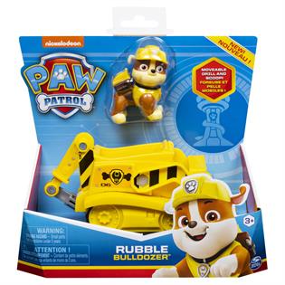 Игровой набор Paw Patrol Бульдозер с водителем Крепышом (SM16775/9924)