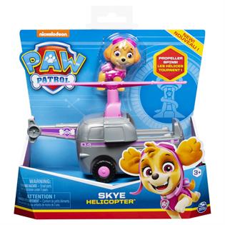 Игровой набор Paw Patrol Вертолет на колесах с водителем Скай (SM16775/9931)