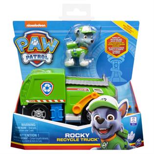 Игровой набор Paw Patrol Мусоровоз с водителем Рокки (SM16775/9948)