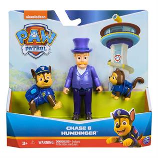Набір фігурок Paw Patrol Гончик мер Гамдінґера та кіт (SM17706/6070746)