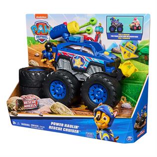 Игровой набор Paw Patrol Мегаколеса Полицейский автомобиль Гончика делюкс (SM17732/6070096)