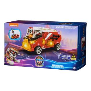 Игровой набор Paw Patrol Большие грузовики Большой спасательный автомобиль-трансформер с водителем Маршаллом (SM17776/4973)