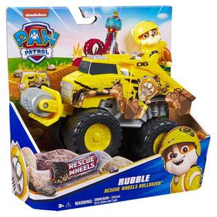 Игровой набор Paw Patrol Мегаколеса Большой спасательный автомобиль-трансформер с Крепышом (SM17776/6069304)