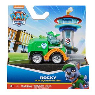 Игровой набор Paw Patrol Спасательный мини-автомобиль с водителем Рокки (SM17791/4969)