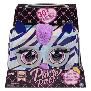 Интерактивная сумочка Purse Pets Зебра (SM26700/5906)