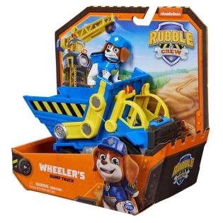 Самосвал Rubble & Crew с фигуркой Вилера (SM28500/6066528)