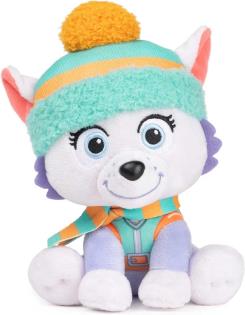 М'яка іграшка Paw Patrol Зимові свята Еверест 15 см (SM33351/6068122)