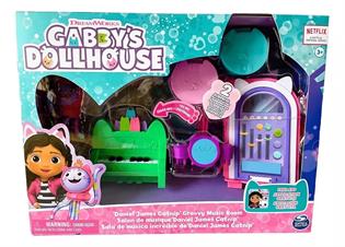 Ігровий набір Gabby's Dollhouse Музична зала діджея Нявкота (SM36203/6065830)