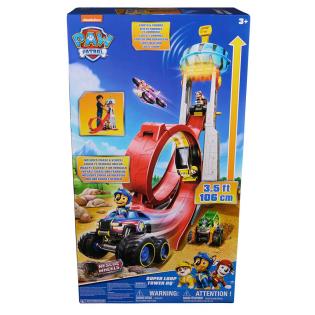 Ігровий набір Paw Patrol Мегаколеса Рятувальна станція з треком (SM97220/6069672)