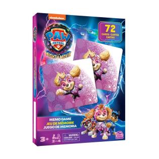 Настольная игра Spin Master Мемори Щенячий патруль 2, 72 карточки (SM98273/6067937)