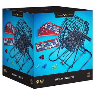 Настольная игра Spin Master Бинго с лототроном (SM98375/6065517)