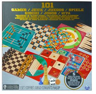 Набор настольных игр Spin Master 101 игра (SM98377/6033154)