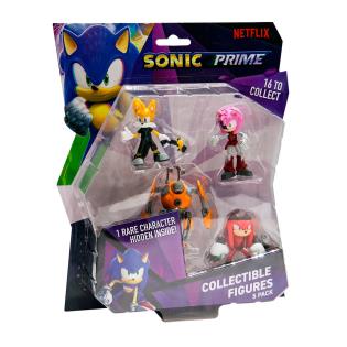 Набір фігурок Sonic Prime Пригоди Тейлза 5 фігурок 6,5 см (SON2040A)