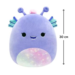 Мягкая игрушка Squishmallows Пришелец Робойо 30 см (SQCR04156)