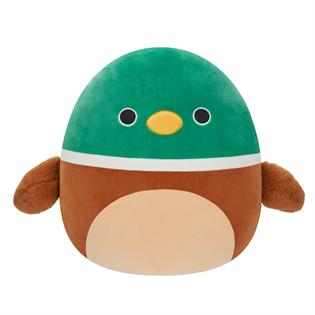 Мягкая игрушка Squishmallows Утка Эйвери 30 см (SQCR04166)