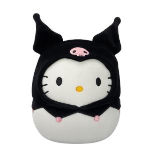 Мягкая игрушка Squishmallows Хэллоу Китти в образе Куроми 20 см (SQSN00388)