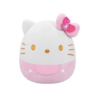 Мягкая игрушка Squishmallows Hello Kitty в розовом 20 см (SQSN00497)