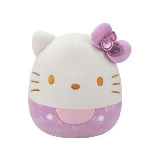 М'яка іграшка Squishmallows Hello Kitty в пурпуровому 20 см (SQSN00499)