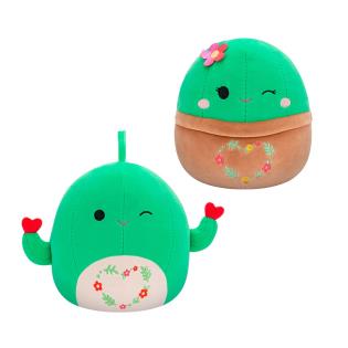 Набор мягких игрушек Squishmallows Друзья Кактусы 19 см (SQVA00845)