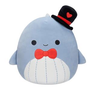 М'яка іграшка Squishmallows Синій кит Самір 30 см (SQVA00873)