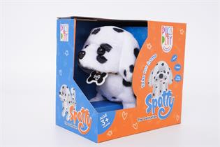 Інтерактивна іграшка Pugs at Play Далматин Spotty (ST-PAP02)