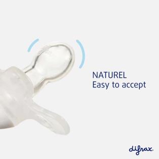 Пустушка силіконова Difrax Natural Uni з 12 міс. фіолетовий (UN804 Wildberry)