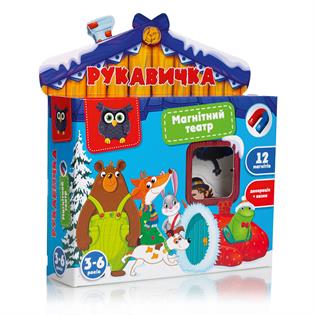 Магнитный театр Vladi Toys Рукавичка (VT3206-28)