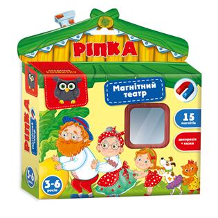 Магнитный театр Vladi Toys Репка (VT3206-29)