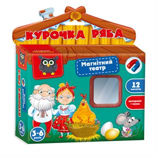 Магнитный театр Vladi Toys Курочка Ряба (VT3206-31)