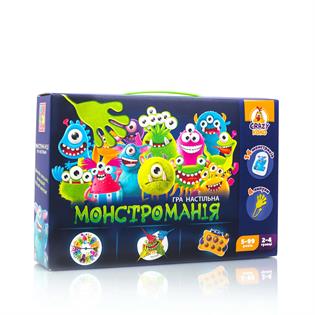 Настольная игра Vladi Toys Монстромания с липунами (VT8044-23)