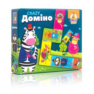 Настольная игра Vladi Toys Crazy Домино (VT8055-10)