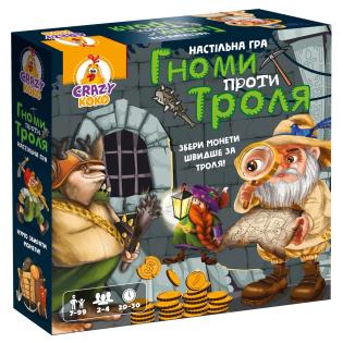 Настільна гра Vladi Toys Гноми проти троля (VT8055-36)
