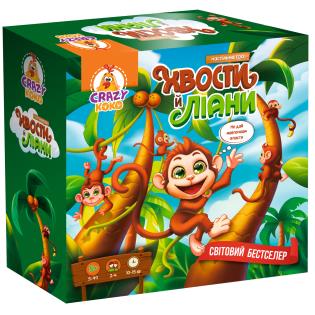 Настільна гра Vladi Toys Хвости та ліани (VT8055-39)