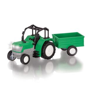 Іграшковий трактор Driven Micro зі світлом і звуком (WH1071Z)