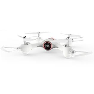 Квадрокоптер Syma з 2,4 ГГц керуванням та FPV-камерою 21 cм білий (X23W)