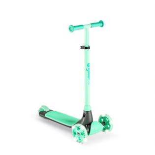 Самокат YVolution YGlider Kiwi 3-колесний зелений (Y101259)