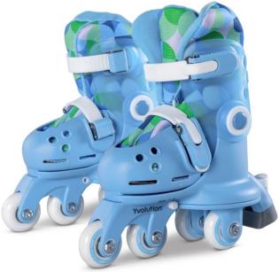 Ролики YVolution Twista розмір 30-34 блакитний (YC01B4)