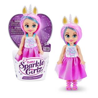 Sparkle Girls Лялька Райдужний єдиноріг Рубі (12 см) (Z10094-2)