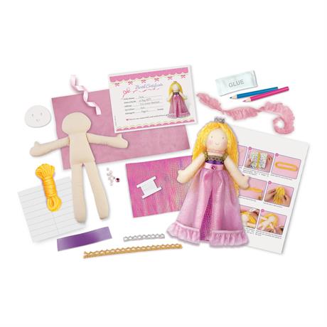 Набор для создания куклы 4M Принцесса (00-02746) - фото 1